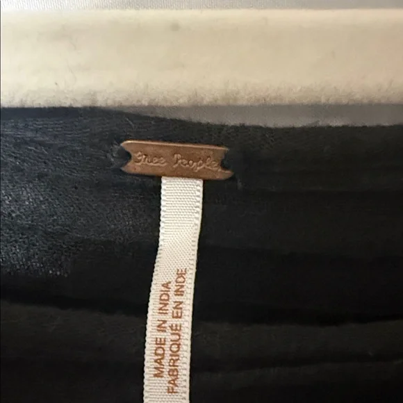 Free People Black Tunic Top - Picture 6 of 9